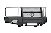 315VF6B Vaquero Non-Winch Front Bumper, Full Guard, Satin Black, 2015-2019 Chevy Silverado 2500 HD/3500 HD - image 1