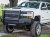 315VF6B Vaquero Non-Winch Front Bumper, Full Guard, Satin Black, 2015-2019 Chevy Silverado 2500 HD/3500 HD - image 2