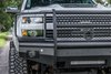 315VF6B Vaquero Non-Winch Front Bumper, Full Guard, Satin Black, 2015-2019 Chevy Silverado 2500 HD/3500 HD - image 4
