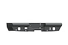 315VR0B Vaquero Non-Winch Rear Bumper, Steel, Satin Black, 2015-2019 Chevy Silverado 2500 HD/3500 HD - image 1