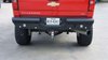 315VR0B Vaquero Non-Winch Rear Bumper, Steel, Satin Black, 2015-2019 Chevy Silverado 2500 HD/3500 HD - image 2
