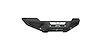 3161XF0B Spartan Front Bumper, Texture Black, 2016-2018 Chevy Silverado 1500 - image 1