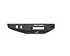 3194FR0B-NW Stealth Non-Winch Rear Bumper, Texture Black, Round Light Port Fits Select Chevy Silverado 4500/5500/6500 HD - image 1