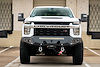 3202EF0B Evolution Front Bumper, Base Fits Select Chevy Silverado 2500 HD/3500 HD