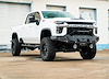3202EF3B Evolution Front Bumper, Sheet Metal Pre Runner, Fits Select Chevy Silverado 2500 HD/3500 HD - image 1