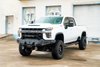 3202EF3B Evolution Front Bumper, Sheet Metal Pre Runner, Fits Select Chevy Silverado 2500 HD/3500 HD - image 2