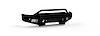 3202VF4B Vaquero Non-Winch Front Bumper, Pre-Runner Guard, Texture Black, Fits Select Chevy Silverado 2500 HD - image 1
