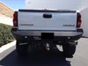 34200B Stealth Winch Rear Bumper, Steel, Satin Black, 2000-2007 GM Silverado/Sierra 2500 3500 HD; Classic - image 3