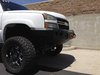 370R0B Stealth Winch Front Bumper, 2000-2007 GM Silverado/Sierra 2500 3500 HD; Classic - image 2