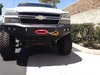 370R0B Stealth Winch Front Bumper, 2000-2007 GM Silverado/Sierra 2500 3500 HD; Classic - image 3