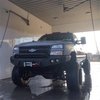 370R4B Stealth Winch Front Bumper, 2000-2007 GM Silverado/Sierra 2500 3500 HD; Classic - image 2