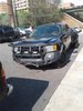 37402B Stealth Winch Front Bumper, Titan II Guard, Satin Black, 2008-2010 GMC Sierra 2500 HD/3500 HD - image 4