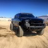 37604B Stealth Winch Front Bumper, Pre-Runner Guard, Satin Black, 2008-2013 GMC Sierra 1500 - image 3