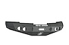 37700B Stealth Winch Front Bumper, Steel, Satin Black, 2008-2013 Chevy Silverado 1500 - image 1