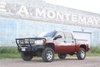 37702B Stealth Winch Front Bumper, Titan II Guard, Satin Black, 2008-2013 Chevy Silverado 1500 - image 2
