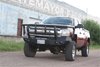 37702B Stealth Winch Front Bumper, Titan II Guard, Satin Black, 2008-2013 Chevy Silverado 1500 - image 3