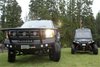 37702B Stealth Winch Front Bumper, Titan II Guard, Satin Black, 2008-2013 Chevy Silverado 1500 - image 4