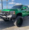 37704B Stealth Winch Front Bumper, Pre-Runner Guard, Satin Black, 2008-2013 Chevy Silverado 1500 - image 2
