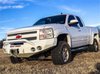 37704B Stealth Winch Front Bumper, Pre-Runner Guard, Satin Black, 2008-2013 Chevy Silverado 1500 - image 3