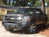 37705B Stealth Winch Front Bumper, Lonestar Guard, Satin Black, 2008-2013 Chevy Silverado 1500 - image 3