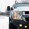 38204B Stealth Winch Front Bumper, Pre-Runner Guard, Satin Black, 2011-2014 Chevy Silverado 2500 HD/3500 HD - image 4
