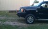 38400B Stealth Winch Front Bumper, Steel, Satin Black, 2011-2014 GMC Sierra 2500 HD/3500 HD - image 3