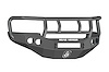 38402B-NW Stealth Non-Winch Front Bumper, Titan II Guard, Texture Black, Fits Select GMC Sierra 2500/3500 HD - image 1