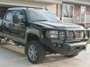 38402B Stealth Winch Front Bumper, Titan II Guard, Satin Black, 2011-2014 GMC Sierra 2500 HD/3500 HD - image 2