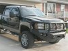 38402B Stealth Winch Front Bumper, Titan II Guard, Satin Black, 2011-2014 GMC Sierra 2500 HD/3500 HD - image 3