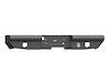 403VR0B Vaquero Non-Winch Rear Bumper, Steel, Satin Black, 2003-2009 Dodge Ram 2500/3500/4500/5500 - image 1