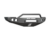 40804B-NW Stealth Non-Winch Front Bumper, Pre-Runner Guard, Satin Black, 10-18 Ram 2500/3500/4500/5500, 2010 Dodge Ram 2500/3500 - image 1