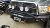 40804B Stealth Winch Front Bumper, Pre-Runner Guard, Satin Black, 2010-2018 Ram 2500/3500/4500/5500, 2010 Dodge Ram 2500/3500 - image 4