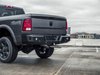 4102XR0B Spartan Non-Winch Rear Bumper, Steel, Satin Black, 2011-2018 Ram 2500/3500 - image 2