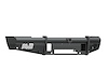 410VF20B Vaquero Non-Winch Front Bumper, 2 in. Receiver, Satin Black, 2011-2018 Ram 2500/3500/4500/5500 - image 1