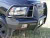 410VF6B Vaquero Non-Winch Front Bumper, Full Guard, Satin Black, 2011-2018 Ram 2500/3500/4500/5500 - image 2