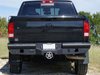 410VR0B Vaquero Non-Winch Rear Bumper, Steel, Satin Black, 2011-2018 Ram 2500/3500 - image 2