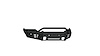 4131VF4B Vaquero Non-Winch Front Bumper, Pre-Runner Guard, Satin Black, 2013-2018 Ram 1500 - image 1
