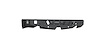 4131XR0B Spartan Rear Bumper, Texture Black, 2013-2018 Ram 1500 - image 1