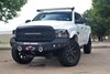 413F0B Stealth Winch Front Bumper, Steel, Satin Black, 2013-2018 Ram 1500 - image 2