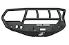 413F2B Stealth Winch Front Bumper, Titan II Guard, Satin Black, 2013-2018 Ram 1500 - image 1