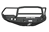 413F5B Stealth Winch Front Bumper, Lonestar Guard, Satin Black, 2013-2018 Ram 1500 - image 1