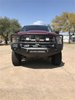 413F5B Stealth Winch Front Bumper, Lonestar Guard, Satin Black, 2013-2018 Ram 1500 - image 2