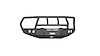 4151F2B Stealth Winch Front Bumper, Titan II Guard, Texture Black, 2015-2018 Ram 1500 - image 1