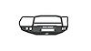 4151F5B-NW Stealth Non-Winch Front Bumper, Lonestar Guard, Texture Black, 2015-2018 Ram 1500 - image 1
