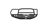 4151F5B Stealth Winch Front Bumper, Lonestar Guard, Texture Black, 2015-2018 Ram 1500 - image 1