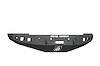 4162F0B Stealth Winch Front Bumper, 6 Sensor Holes, Satin Black, 2016-2018 Ram 2500/3500 - image 1