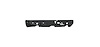 4191R0B Stealth Non-Winch Rear Bumper, Texture Black, Fits Select Ram 1500