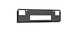 4192V-NWP Vaquero Non-Winch Plate, Front, Texture Black, Fits Select Ram 2500/3500/4500 - image 1