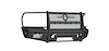 4192VF6B Vaquero Non-Winch Front Bumper, Full Guard, 6 Sensor, Texture Black, Fits Select Ram 2500/3500 - image 1