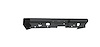 4192VR0B Vaquero Non-Winch Rear Bumper, 6 Sensor, Texture Black, Fits Select Ram 2500/3500/4500 - image 1